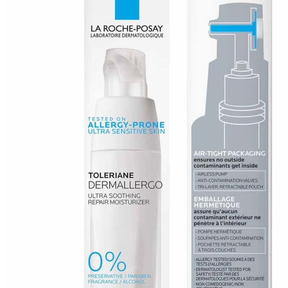 La Roche-Posay Toleriane Dermallergo Creme - Daily Repair Moisturizer